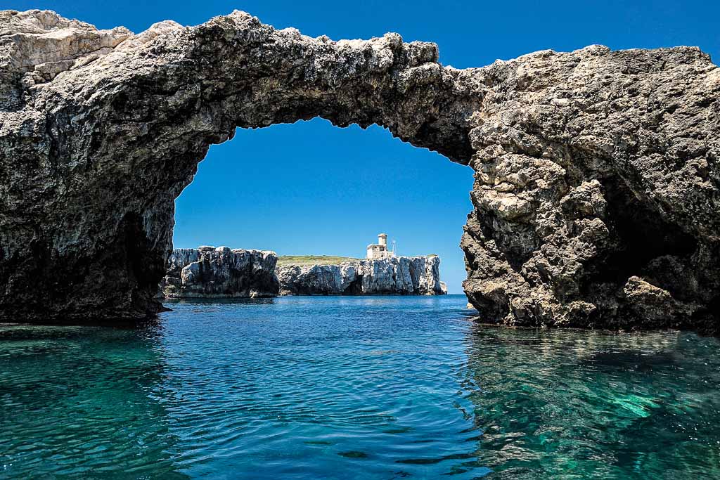 040. Isole Tremiti - Isola di Capraia